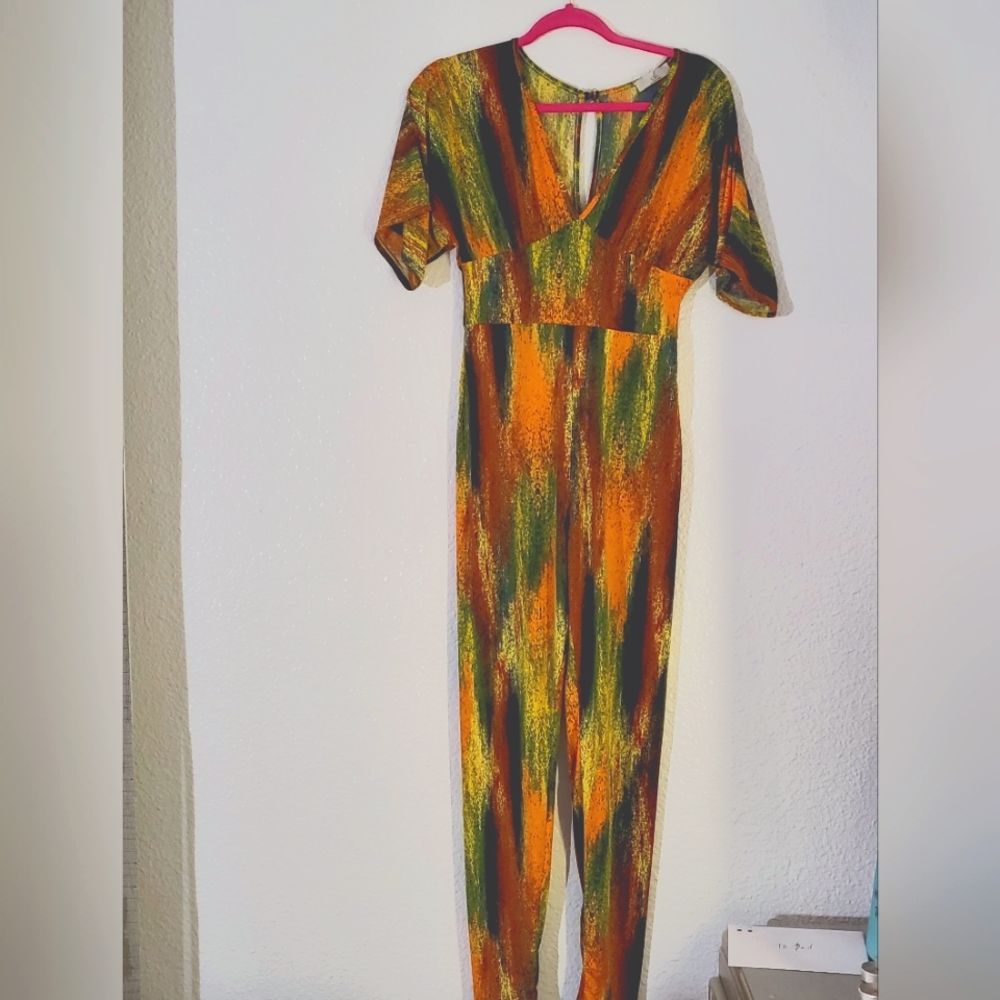 Colorful jumpsuit